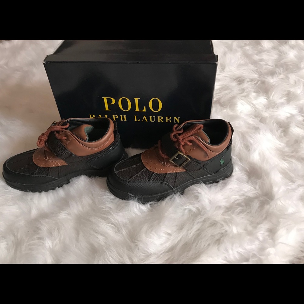 Ralph Lauren Polo Boots